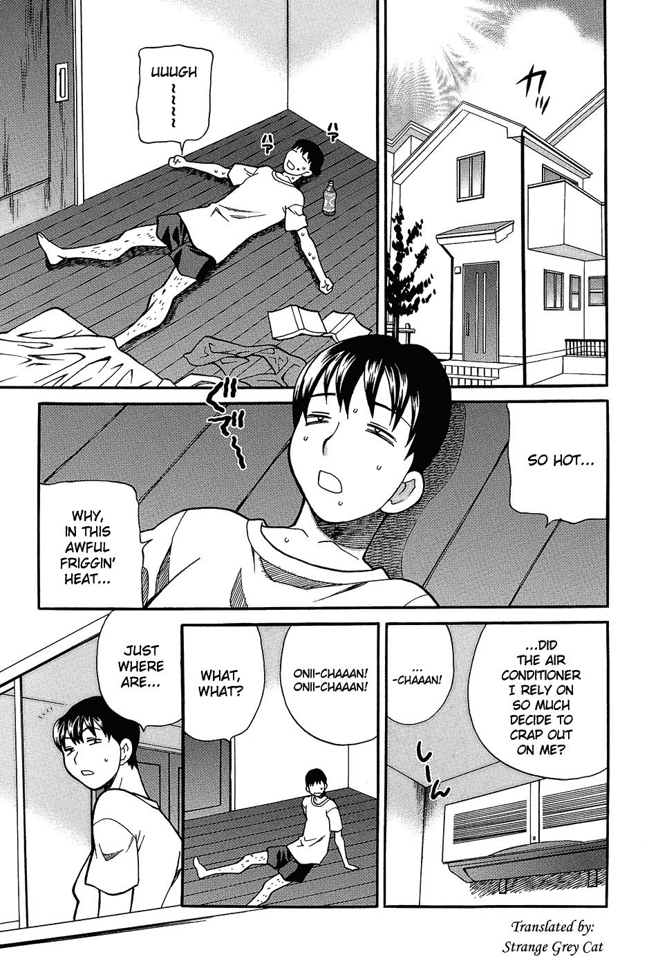 Hentai Manga Comic-Scold Me! Twins Sisters-Read-182